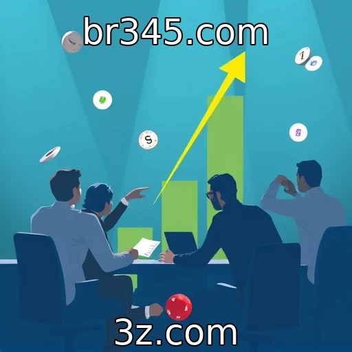 Desempenho financeiro de provedores de jogos em ascensão